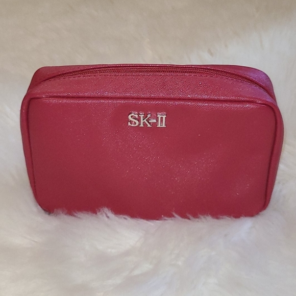 ⭕️5/$25⭕️ Like New! SK-11 Cosmetic Pouch - Picture 2 of 12